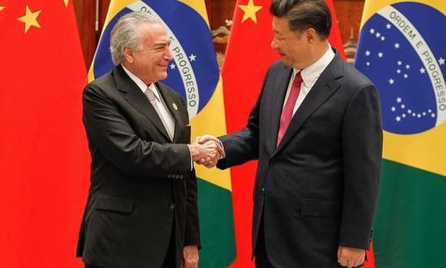Michel Temer coloca seu pacote de privatizações na vitrine chinesa