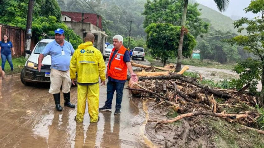 Brasil teve recorde de desastres naturais em 2023; Foram 1.161, de acordo o Cemaden