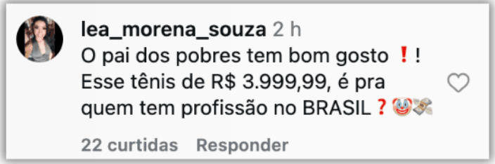VÍDEO: Lula aparece usando tênis de R$ 1.200 em gravação para divulgação do Prouni