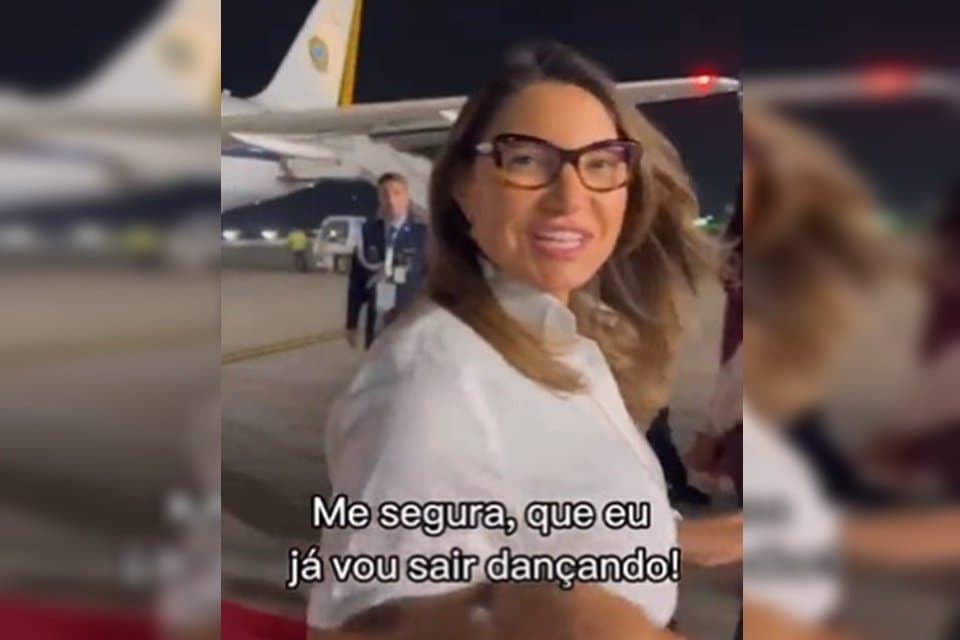 Janja fala sobre vídeo de dança ao chegar à Índia após mortes no RS: “Meu sorriso e minha alegria nunca significarão falta de empatia”