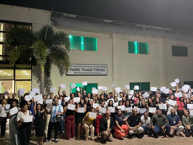 Prefeitura de Extremoz e Senac/RN certificam 120 alunos em cursos gratuitos