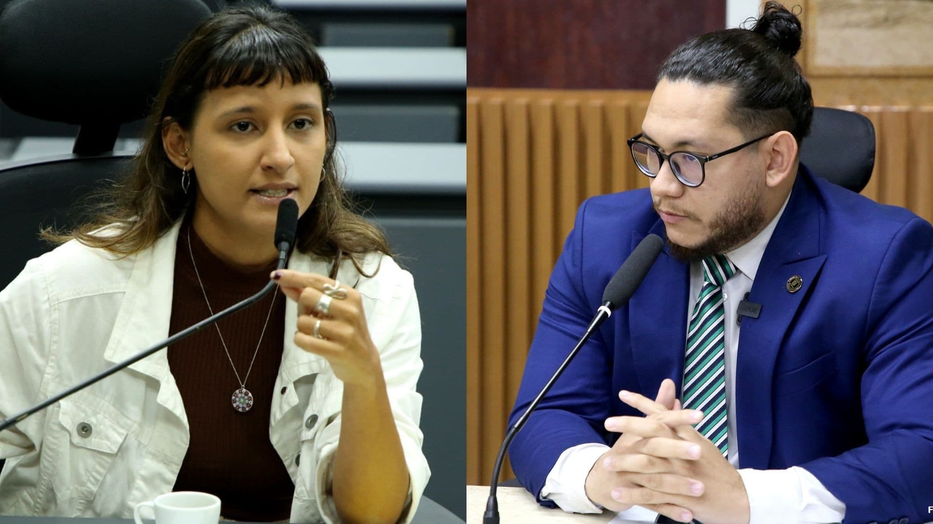 Após Câmara arquivar processo de Brisa, Faustino protocola novo pedido de cassação contra a vereadora