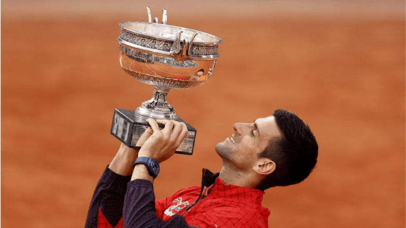 Djokovic vence Roland Garros e se torna o maior vencedor da história do tênis