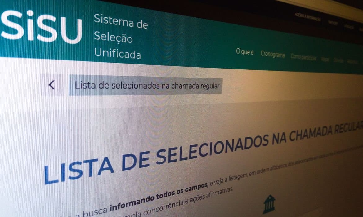 Com mais de 12 mil vagas no RN, Sisu abre inscrições nesta segunda (22)